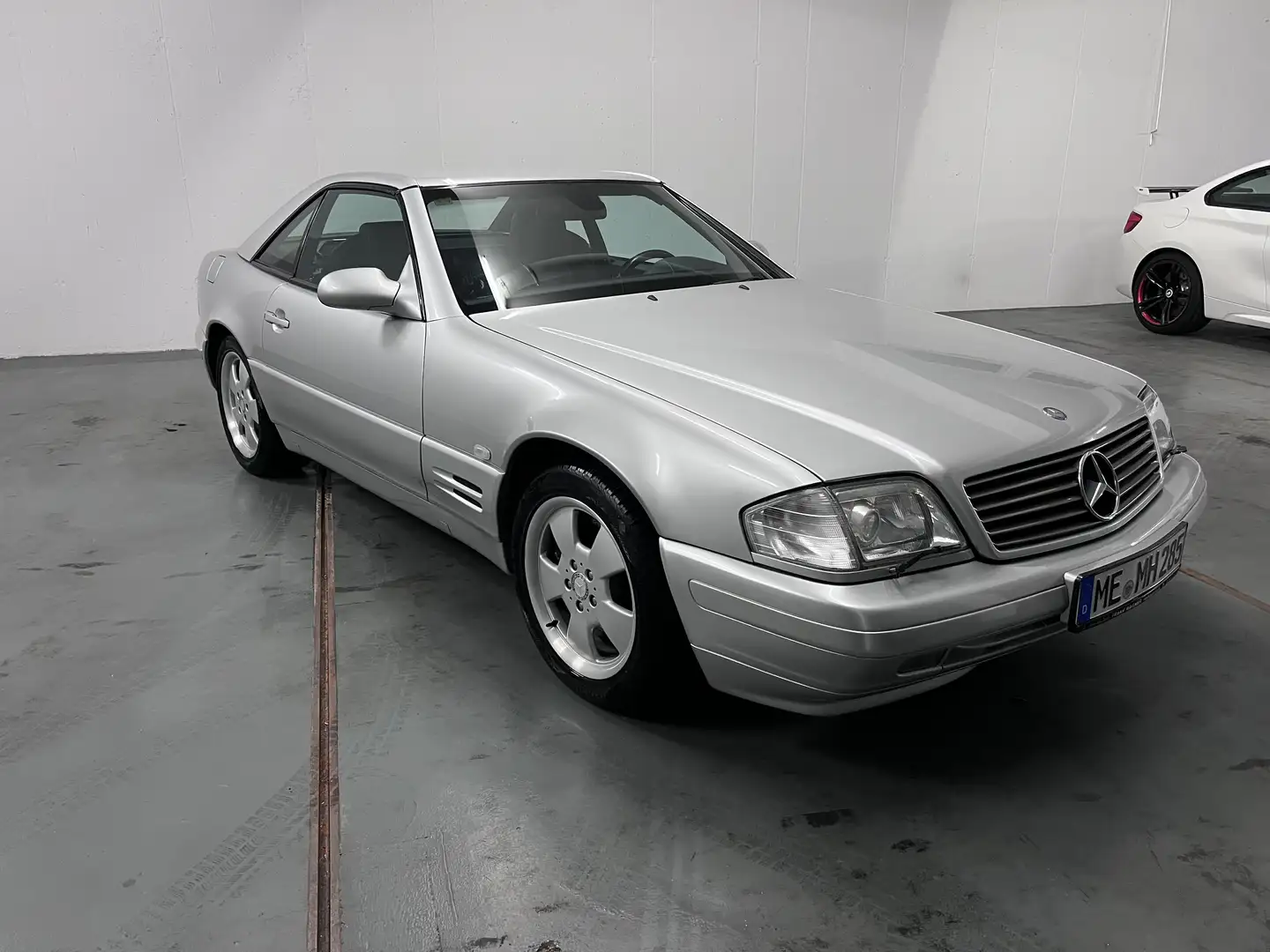 Mercedes-Benz SL 280 Leder Klima 2 Hand Original 71600 Km - 1