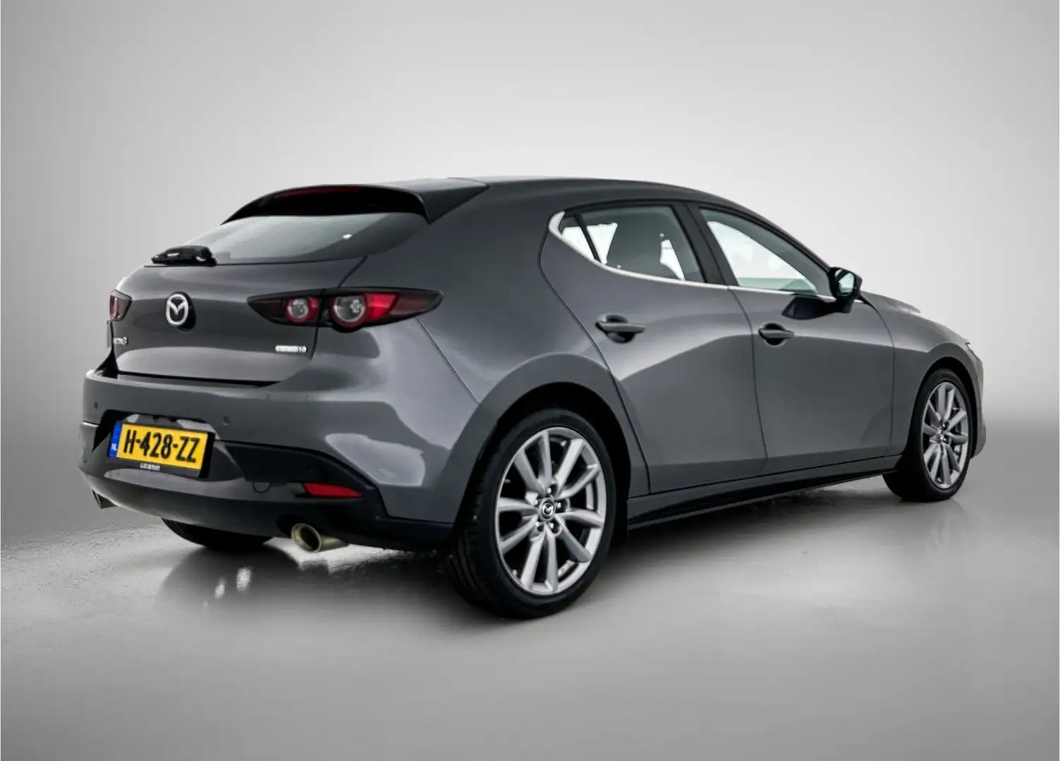 Mazda 3 2.0 e-SkyActiv-X M Hybrid 180 Comfort / Bose sound Gris - 2