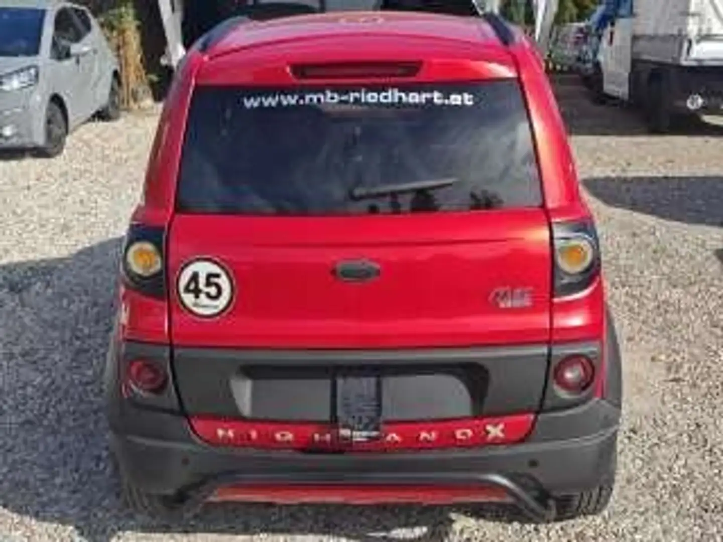 Microcar M.Go Modell Highland mit Bullenfänger Top Zustand! Rouge - 2