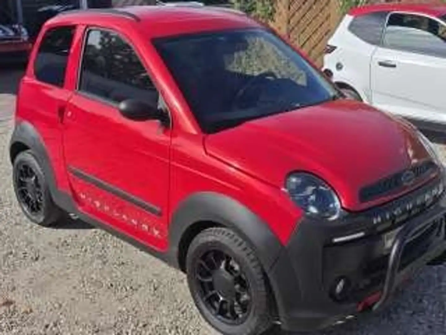 Microcar M.Go Modell Highland mit Bullenfänger Top Zustand! Rouge - 1