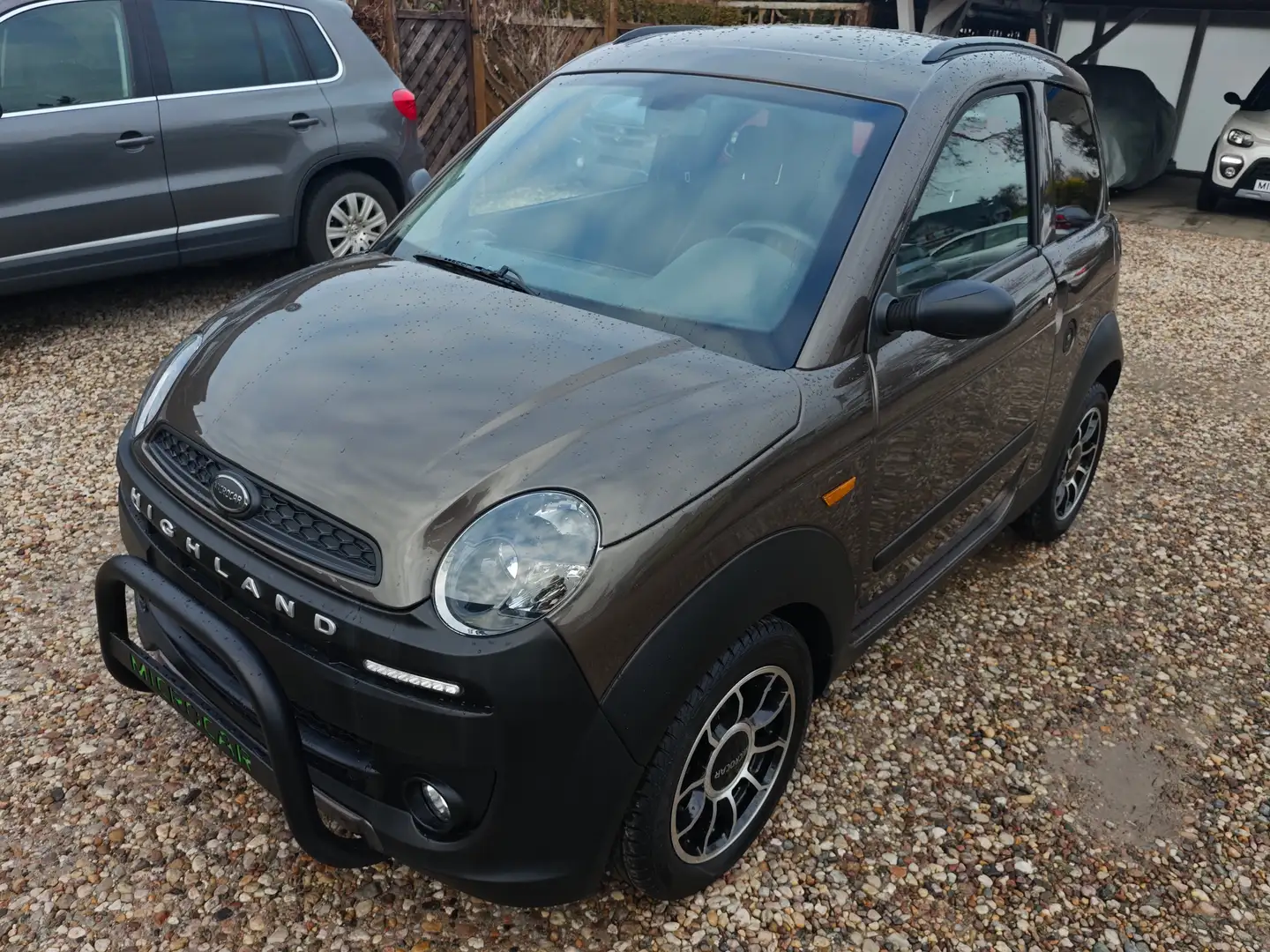 Microcar M.Go Modell Highland mit Bullenfänger Top Zustand! Brun - 1