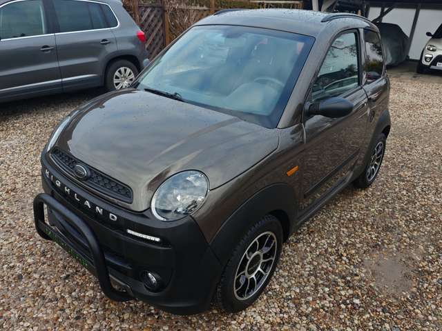 Imagine Microcar M.Go Modell Highland mit Bullenfänger Top Zustand!