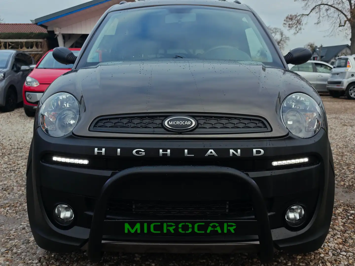 Microcar M.Go Modell Highland mit Bullenfänger Top Zustand! Brun - 2