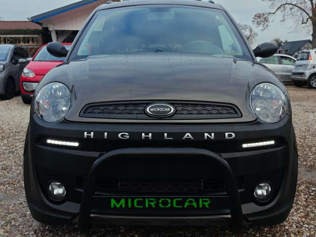 Microcar M.Go Modell Highland mit Bullenfänger Top Zustand!