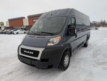 3500 High Roof | Blind Spot Monitoring
