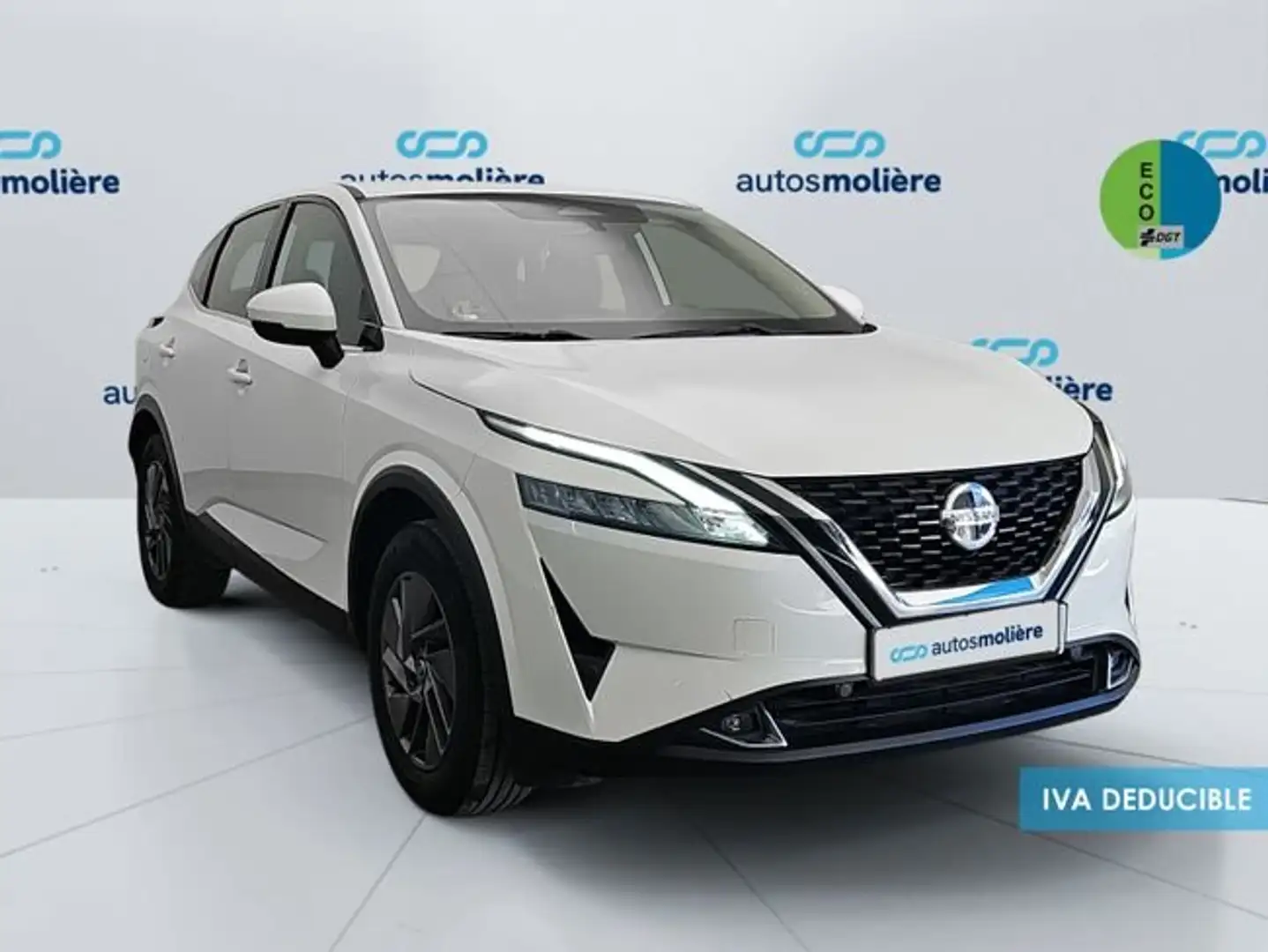 Nissan Qashqai 1.3 DIG-T mHEV 12V Visia 4x2 103kW Weiß - 2