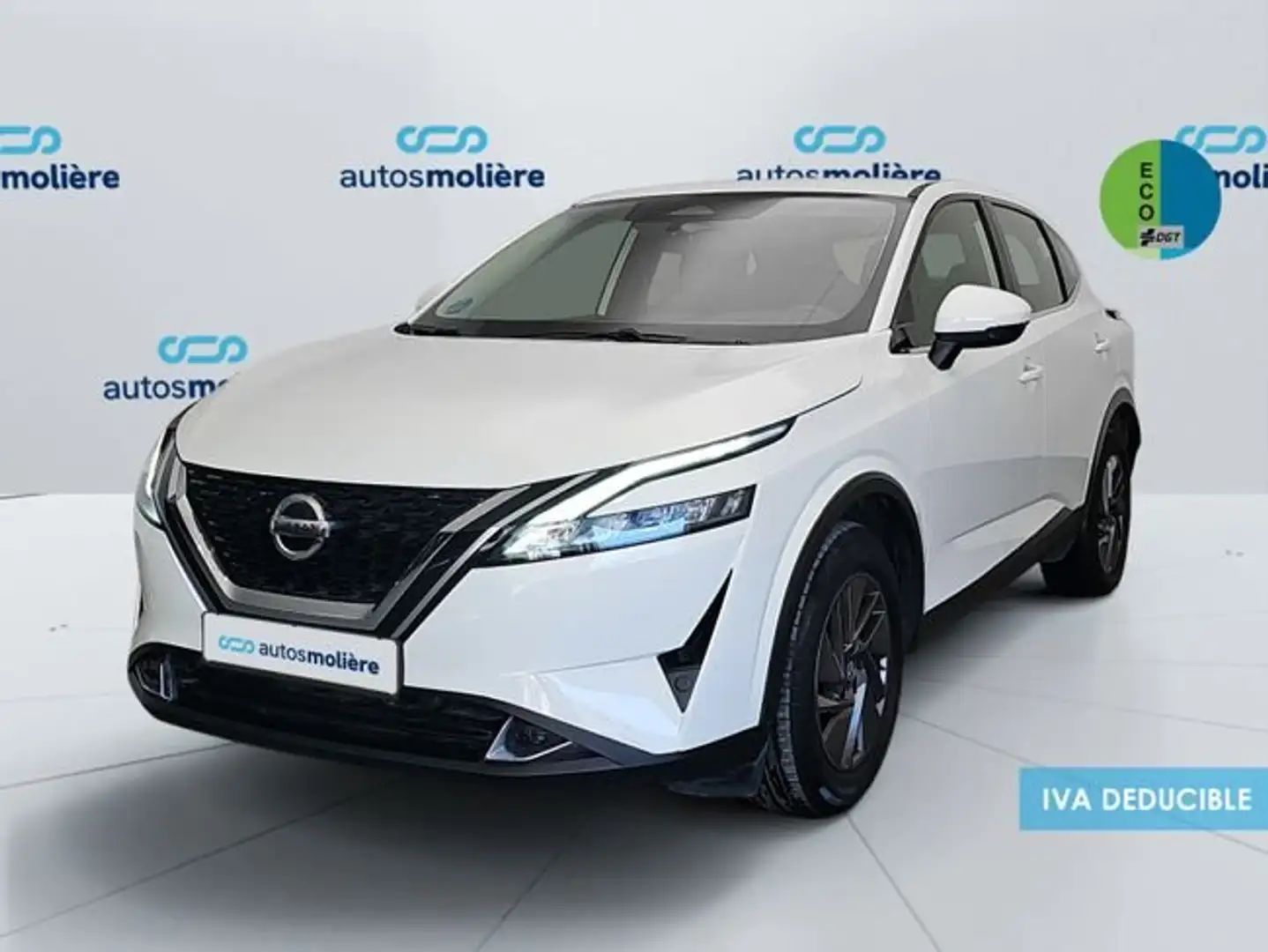 Nissan Qashqai 1.3 DIG-T mHEV 12V Visia 4x2 103kW Weiß - 1