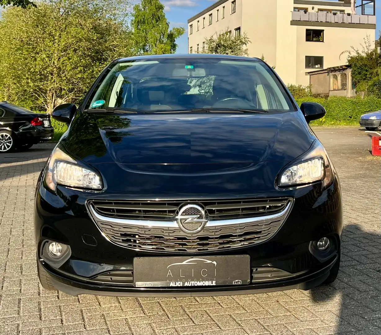 Opel Corsa E Active 1.4 *OPEL-Scheckheft*PDC*SHZ* Nero - 2