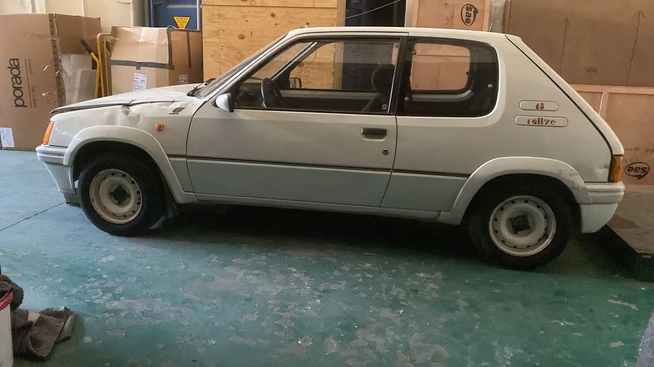 Peugeot 205 1.3 Rallye Rallye, foto 2
