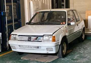 205 1.3 Rallye Rallye