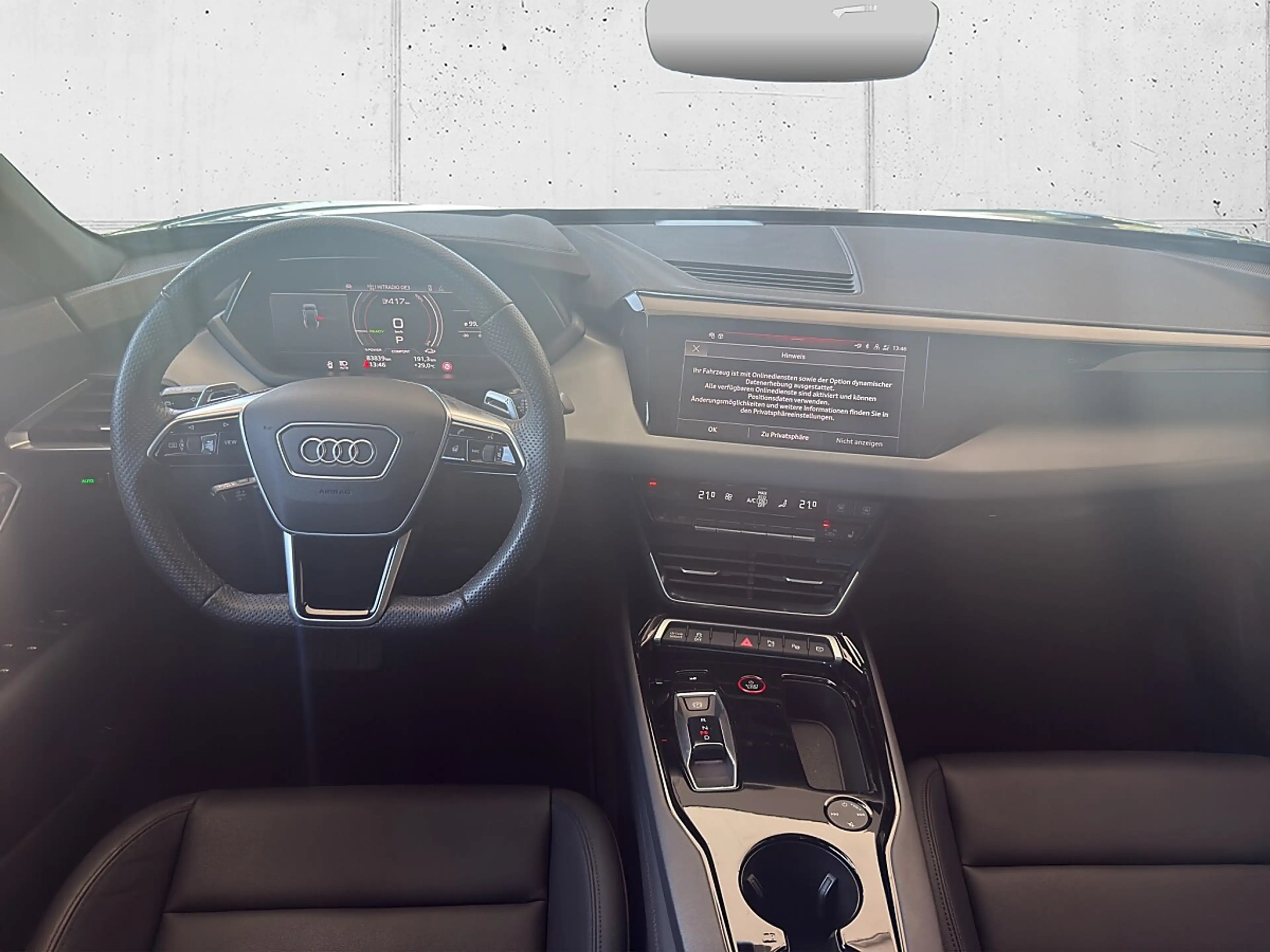 Audi e-tron GT 93,4kWh quattro Luft/Allradlenkung/Matrix/Top! — photo 13