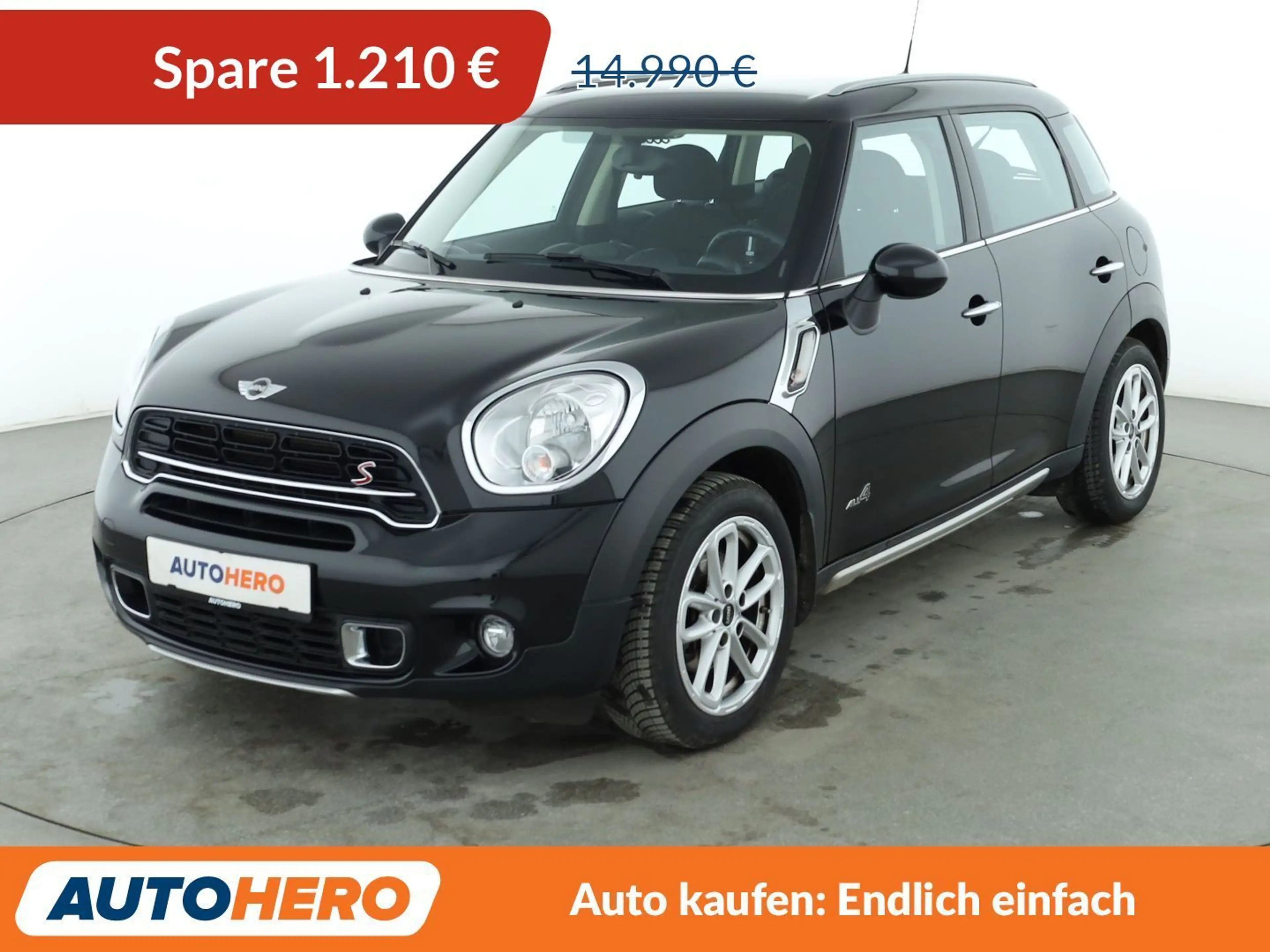 MINI Cooper SD Countryman Cooper SD ALL4 Park Lane*PDC*KLIMA*GARANTIE*