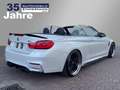 BMW M4 M4 Cabrio*Vollleder*Kamera*Harman-Kardon*Airscarf* Weiß - thumbnail 7