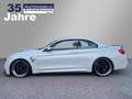 BMW M4 M4 Cabrio*Vollleder*Kamera*Harman-Kardon*Airscarf* Weiß - thumbnail 2