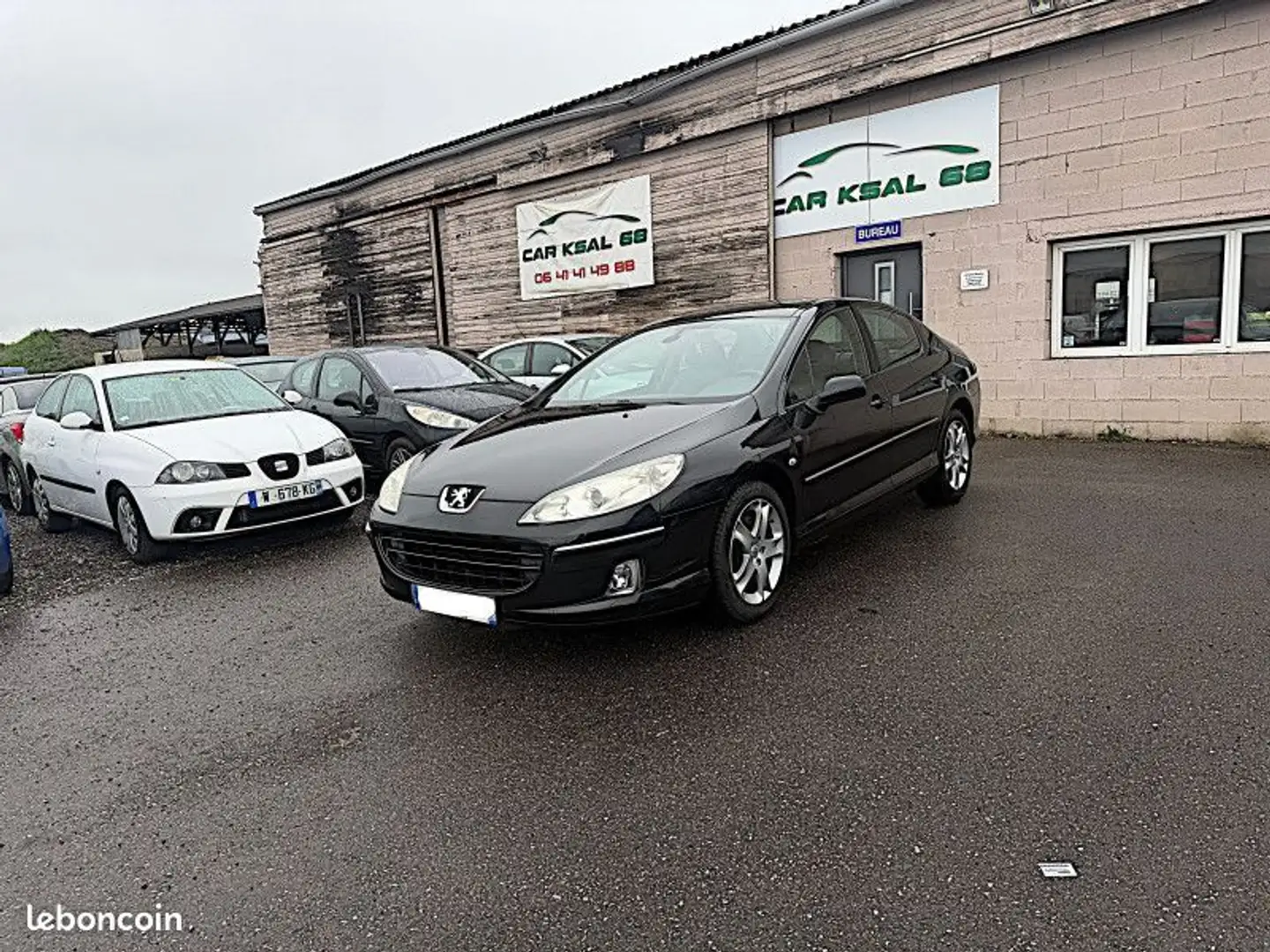 Peugeot 407 2.2 16V SPORT PACK Negro - 1
