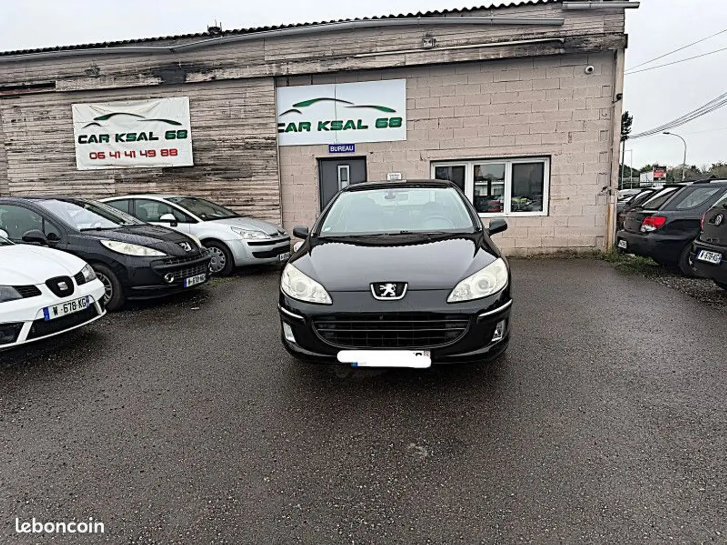 Peugeot 407 2.2 16V SPORT PACK Negro - 2