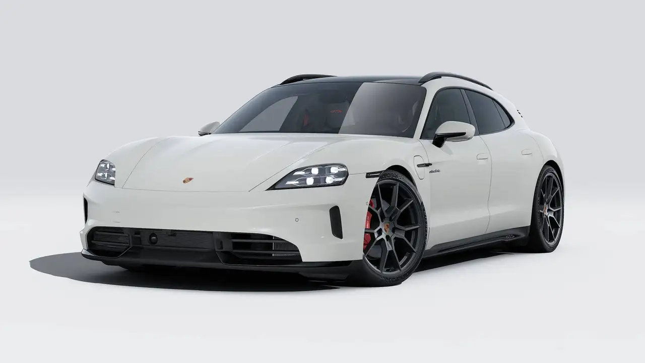 Porsche Taycan GTS ST FACELIFT BATT+/SPORTDES/ACHTERASST/PTV+/PANO/AIR/21"RS/HDMATR/CHRONO/ENTRY/SOFTCL/HUD/360/ACC/DISPLAY/18W/BOSE, миниатюра 11
