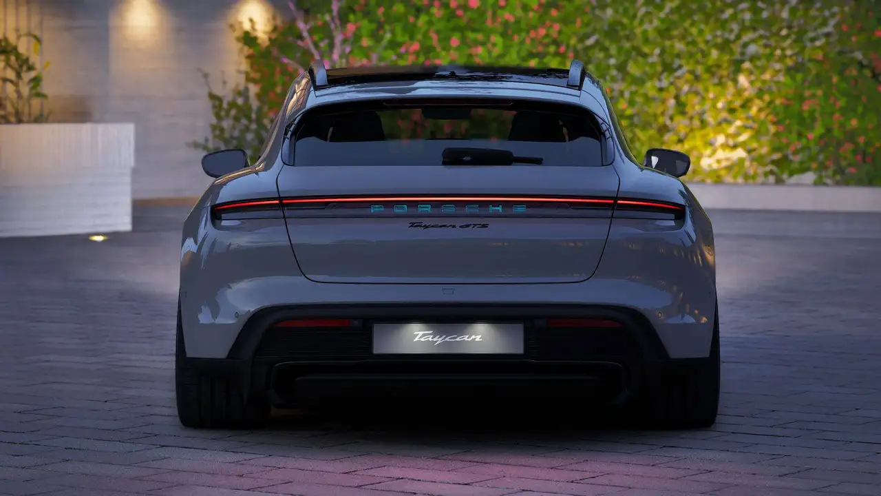 Porsche Taycan GTS ST FACELIFT BATT+/SPORTDES/ACHTERASST/PTV+/PANO/AIR/21"RS/HDMATR/CHRONO/ENTRY/SOFTCL/HUD/360/ACC/DISPLAY/18W/BOSE, миниатюра 27