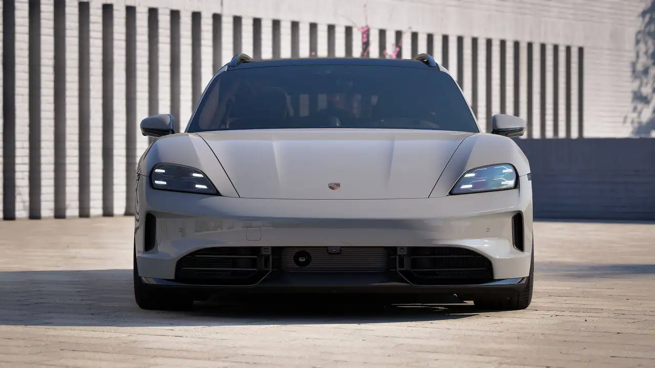 Porsche Taycan GTS ST FACELIFT BATT+/SPORTDES/ACHTERASST/PTV+/PANO/AIR/21"RS/HDMATR/CHRONO/ENTRY/SOFTCL/HUD/360/ACC/DISPLAY/18W/BOSE, миниатюра 6