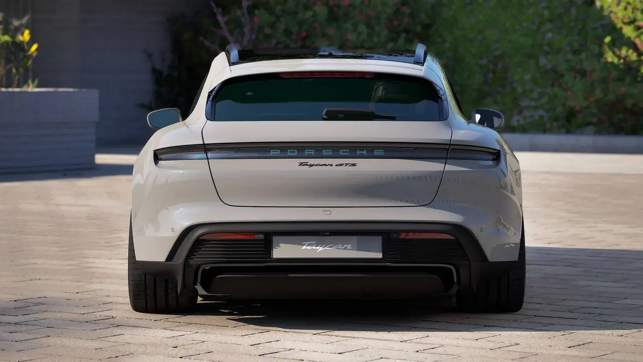 Porsche Taycan GTS ST FACELIFT BATT+/SPORTDES/ACHTERASST/PTV+/PANO/AIR/21"RS/HDMATR/CHRONO/ENTRY/SOFTCL/HUD/360/ACC/DISPLAY/18W/BOSE, миниатюра 7