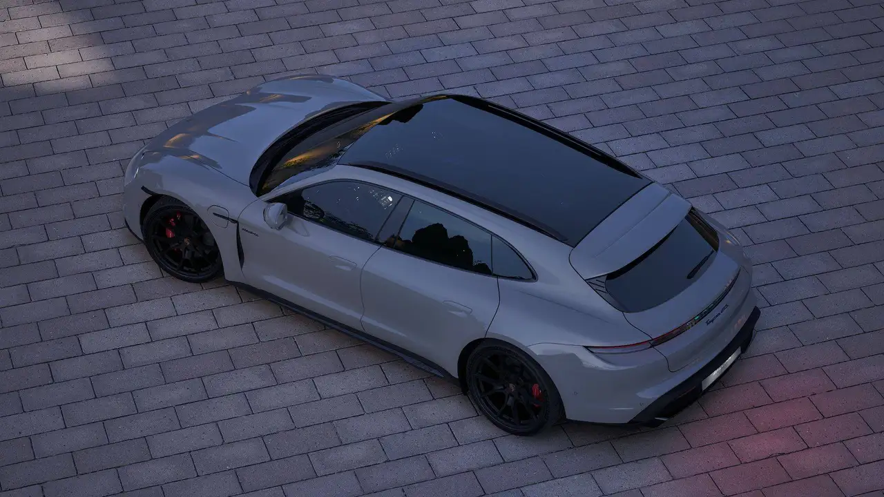 Porsche Taycan GTS ST FACELIFT BATT+/SPORTDES/ACHTERASST/PTV+/PANO/AIR/21"RS/HDMATR/CHRONO/ENTRY/SOFTCL/HUD/360/ACC/DISPLAY/18W/BOSE, миниатюра 24