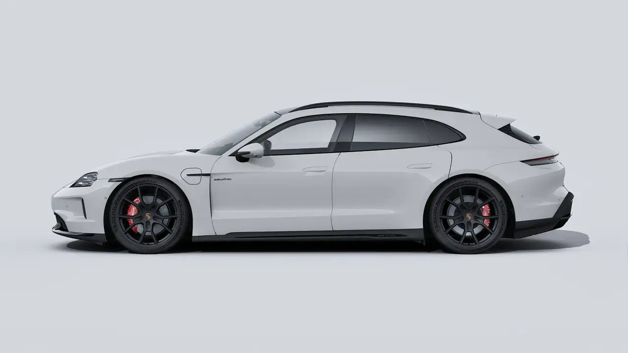 Porsche Taycan GTS ST FACELIFT BATT+/SPORTDES/ACHTERASST/PTV+/PANO/AIR/21"RS/HDMATR/CHRONO/ENTRY/SOFTCL/HUD/360/ACC/DISPLAY/18W/BOSE, миниатюра 13