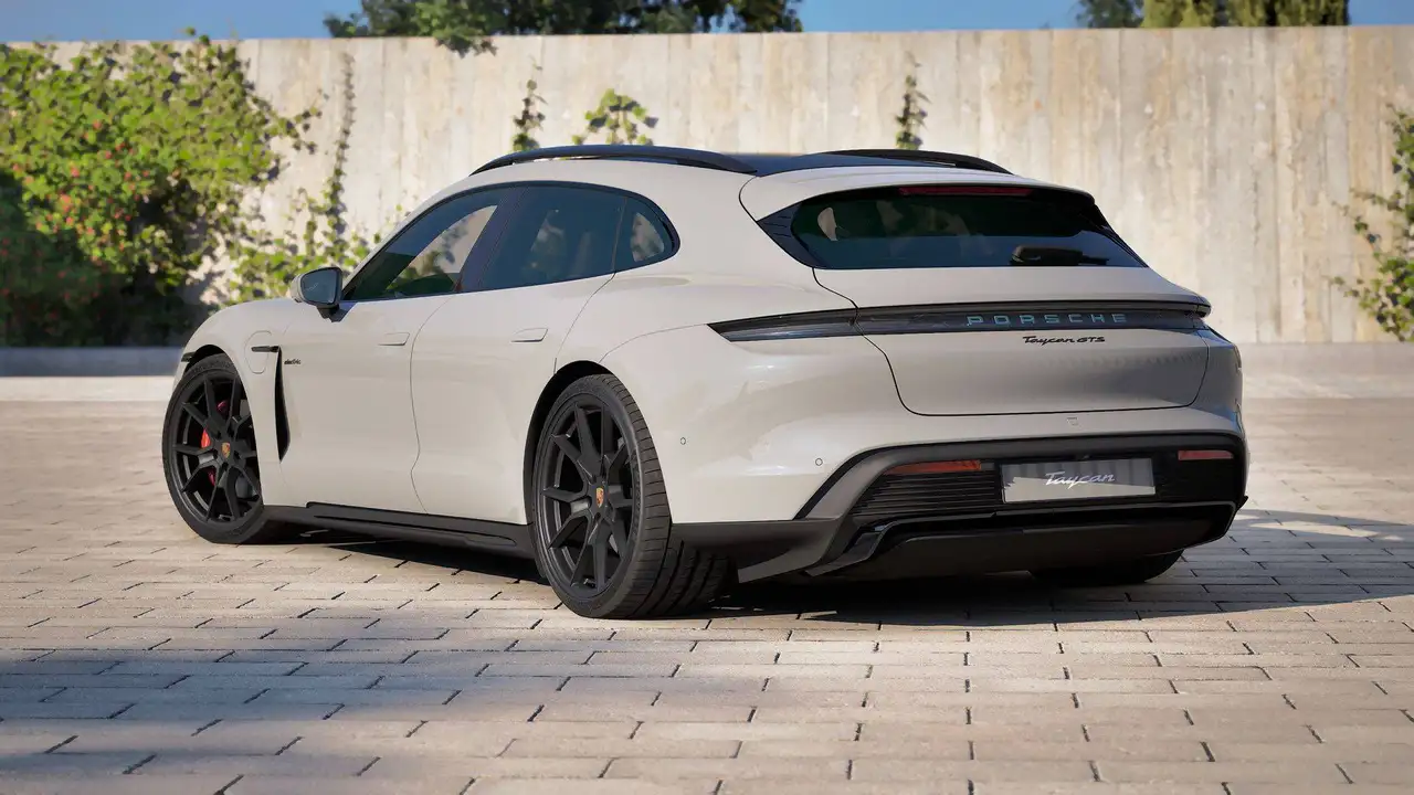 Porsche Taycan GTS ST FACELIFT BATT+/SPORTDES/ACHTERASST/PTV+/PANO/AIR/21"RS/HDMATR/CHRONO/ENTRY/SOFTCL/HUD/360/ACC/DISPLAY/18W/BOSE, миниатюра 2