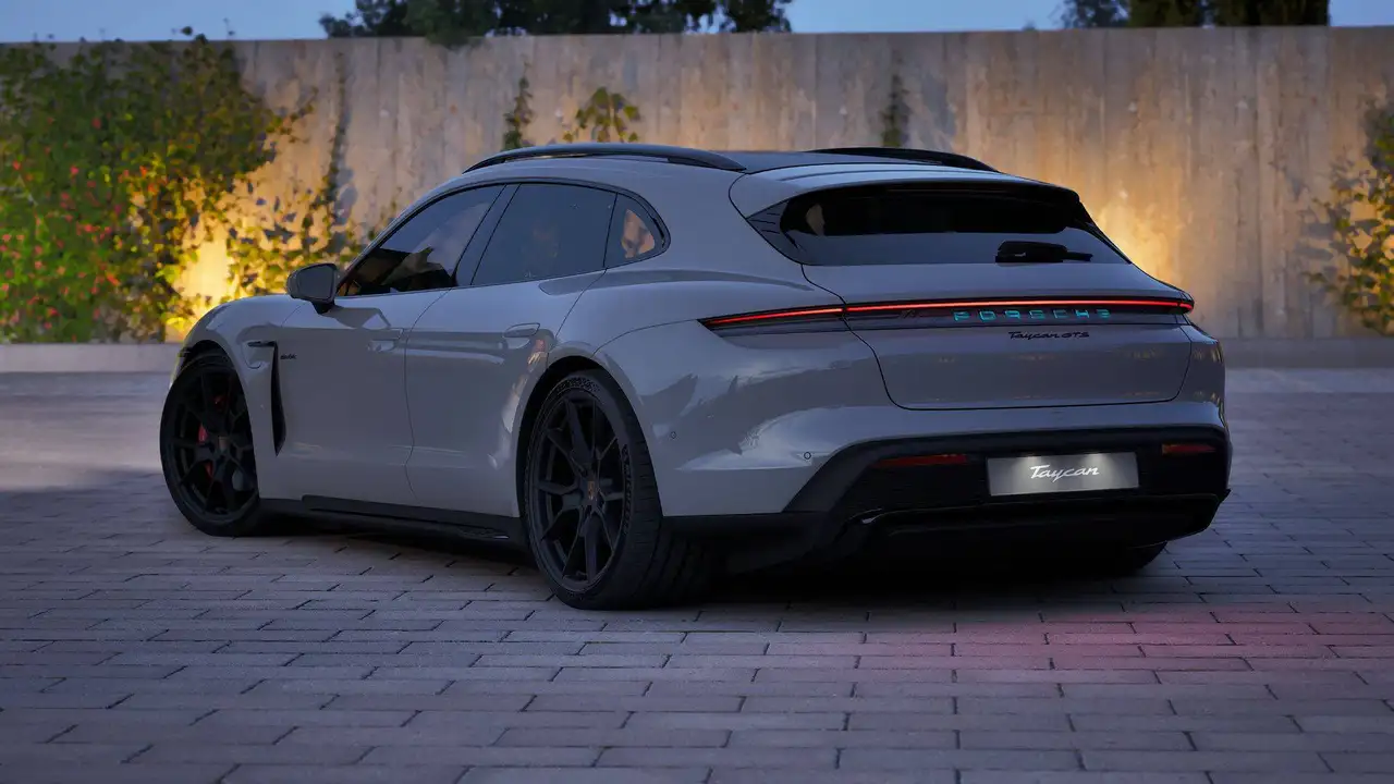 Porsche Taycan GTS ST FACELIFT BATT+/SPORTDES/ACHTERASST/PTV+/PANO/AIR/21"RS/HDMATR/CHRONO/ENTRY/SOFTCL/HUD/360/ACC/DISPLAY/18W/BOSE, миниатюра 22