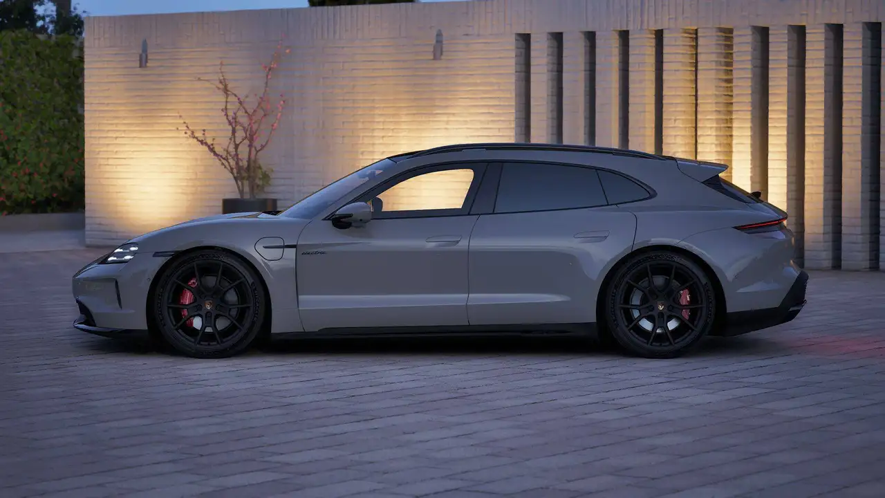 Porsche Taycan GTS ST FACELIFT BATT+/SPORTDES/ACHTERASST/PTV+/PANO/AIR/21"RS/HDMATR/CHRONO/ENTRY/SOFTCL/HUD/360/ACC/DISPLAY/18W/BOSE, миниатюра 23