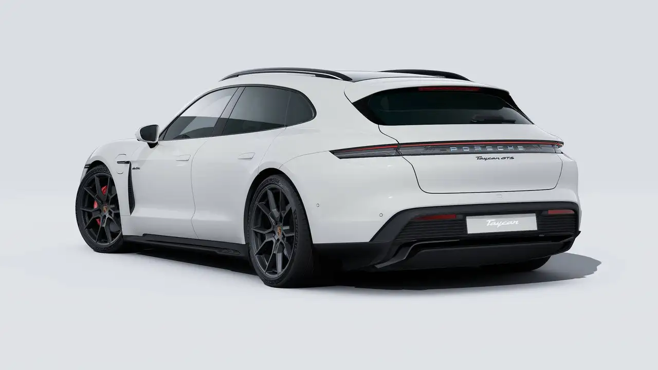 Porsche Taycan GTS ST FACELIFT BATT+/SPORTDES/ACHTERASST/PTV+/PANO/AIR/21"RS/HDMATR/CHRONO/ENTRY/SOFTCL/HUD/360/ACC/DISPLAY/18W/BOSE, миниатюра 12