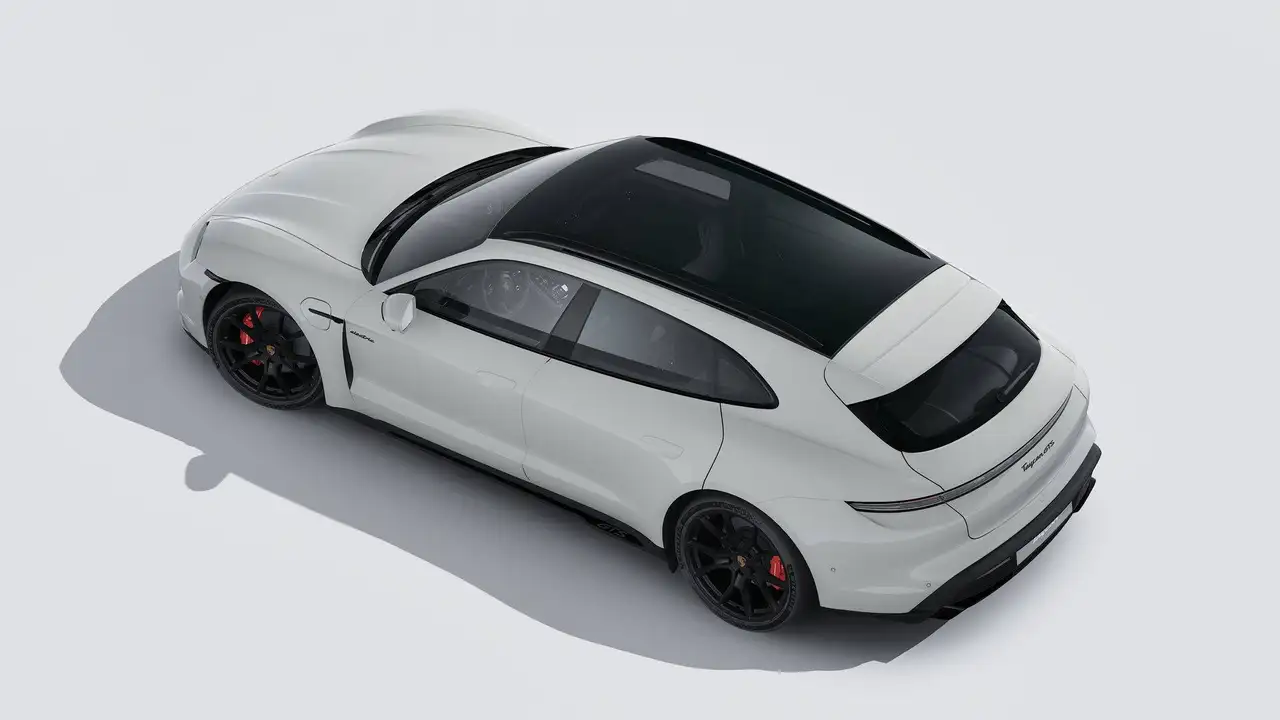 Porsche Taycan GTS ST FACELIFT BATT+/SPORTDES/ACHTERASST/PTV+/PANO/AIR/21"RS/HDMATR/CHRONO/ENTRY/SOFTCL/HUD/360/ACC/DISPLAY/18W/BOSE, миниатюра 14