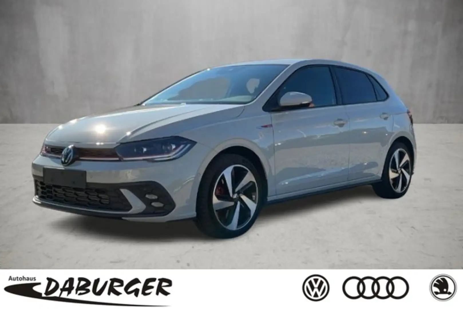 Volkswagen Polo GTI 2.0 TSI ACC+Park Assist Klima Einparkhilfe Grau - 1