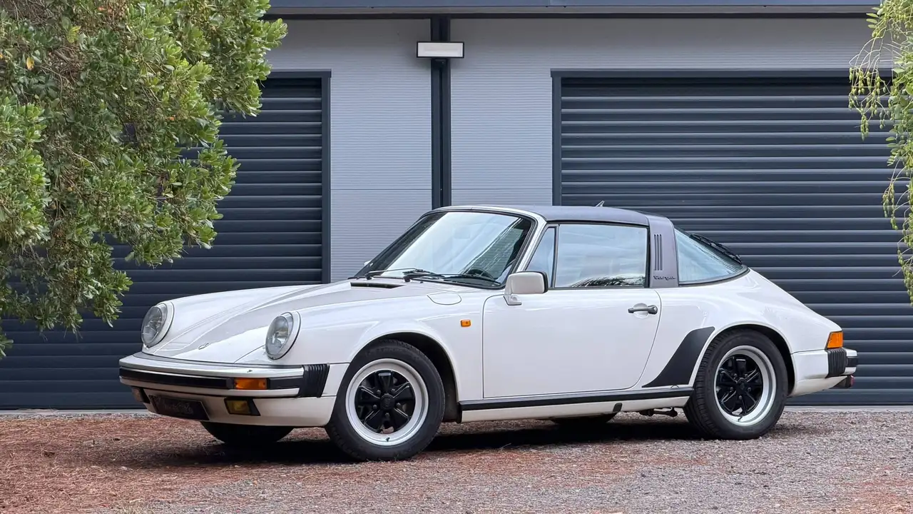 Porsche 911 3.2 TARGA SONAUTO 930/20, foto 4