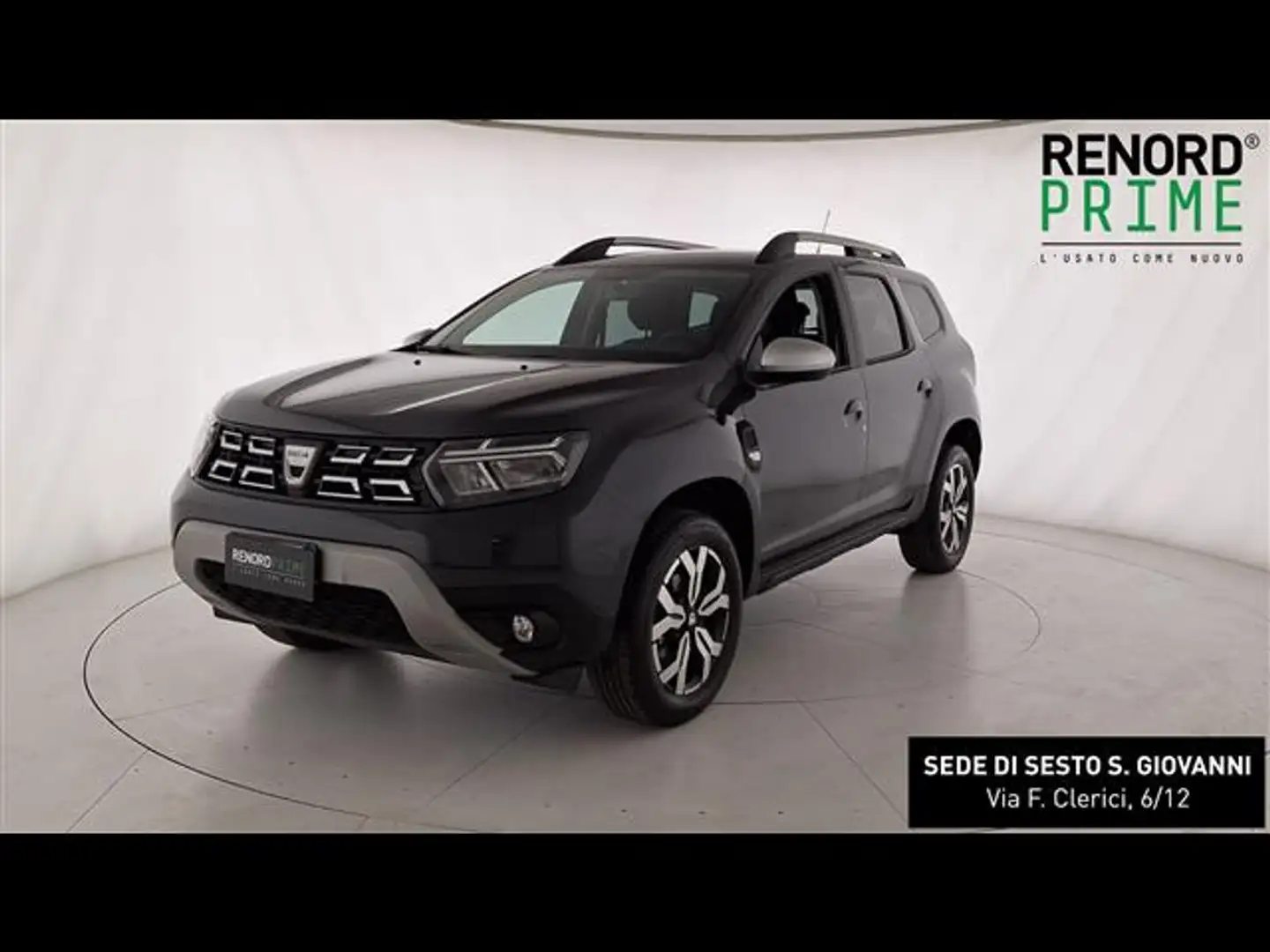 Dacia Duster 1.0 tce Prestige 4x2 90cv Grigio - 1