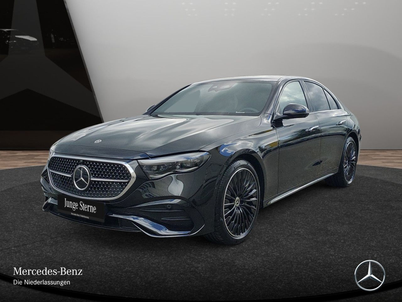 Mercedes-Benz E 220 d Edition AMG-Line Fahrass 360° Pano Distr. — photo 2