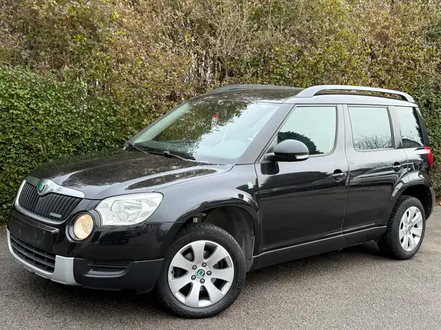 Skoda Yeti 1.6 TDi+AIRCO+NAVI+JANTES+EURO 5