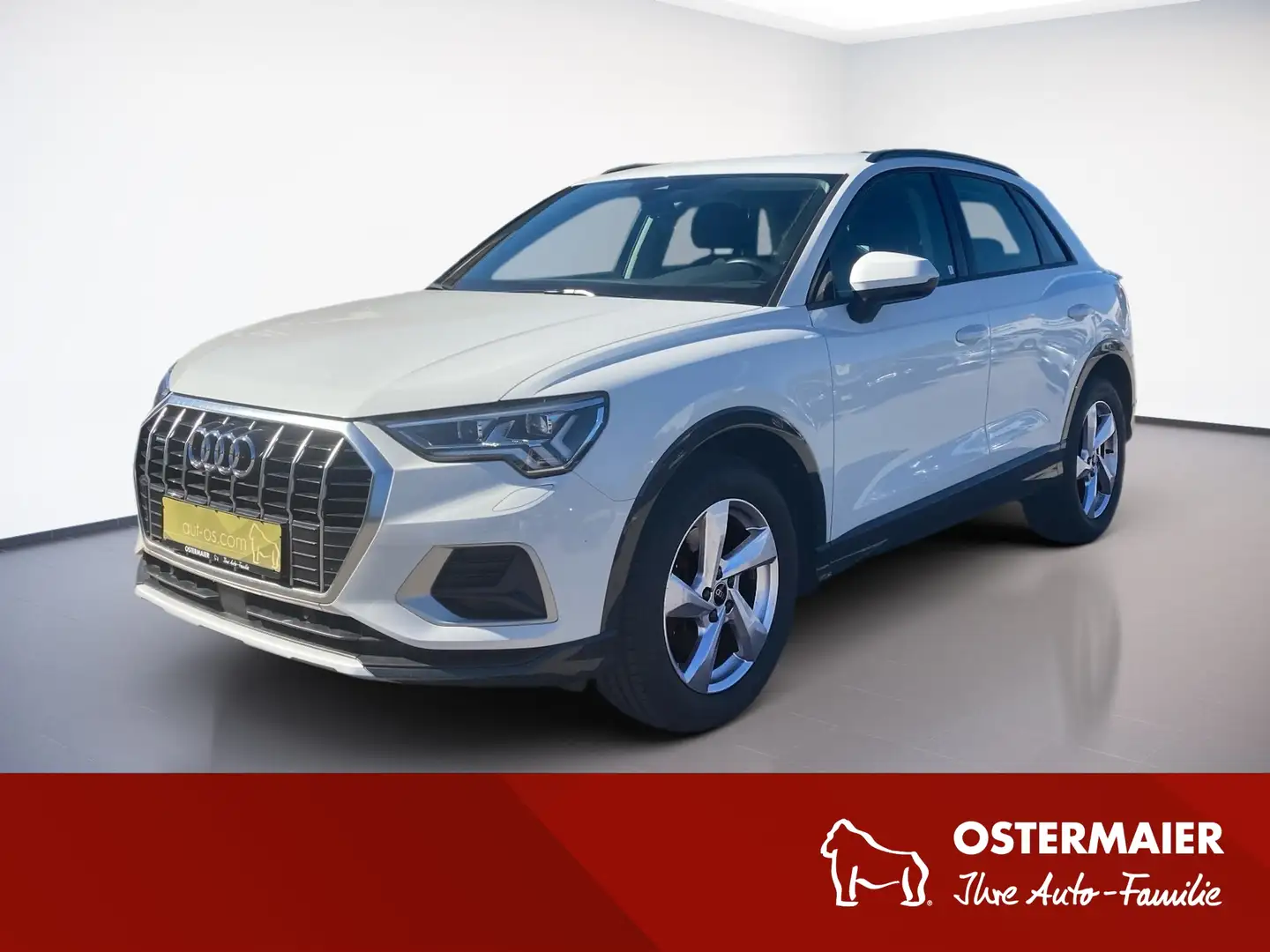 Audi Q3 ADVANCED 40TFSI 190PS QUATTRO AHK.MATRIX.VIRTUAL.P Weiß - 1