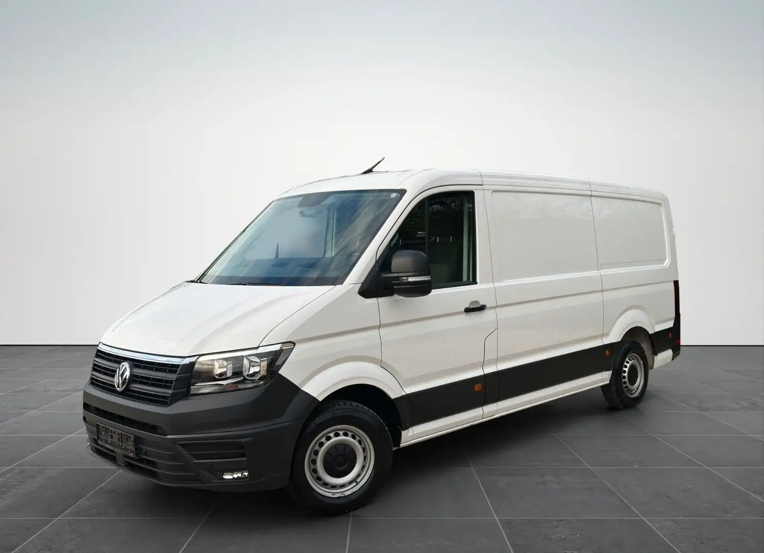 Volkswagen Crafter 35 L2H1 *SORTIMO-WERKSTATT*AHK 3,0T*PDC* Blanc - 1