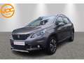 Peugeot 2008 Allure HALFLEDER NAVI Gris - thumbnail 1