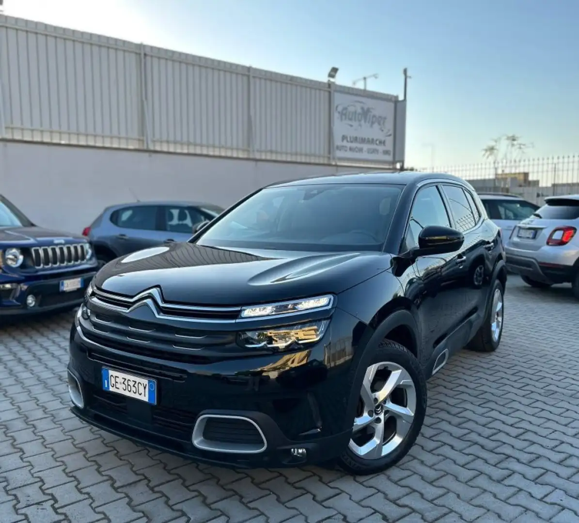 Citroen C5 Aircross BlueHDi 130 S&S EAT8 Business Nero - 1
