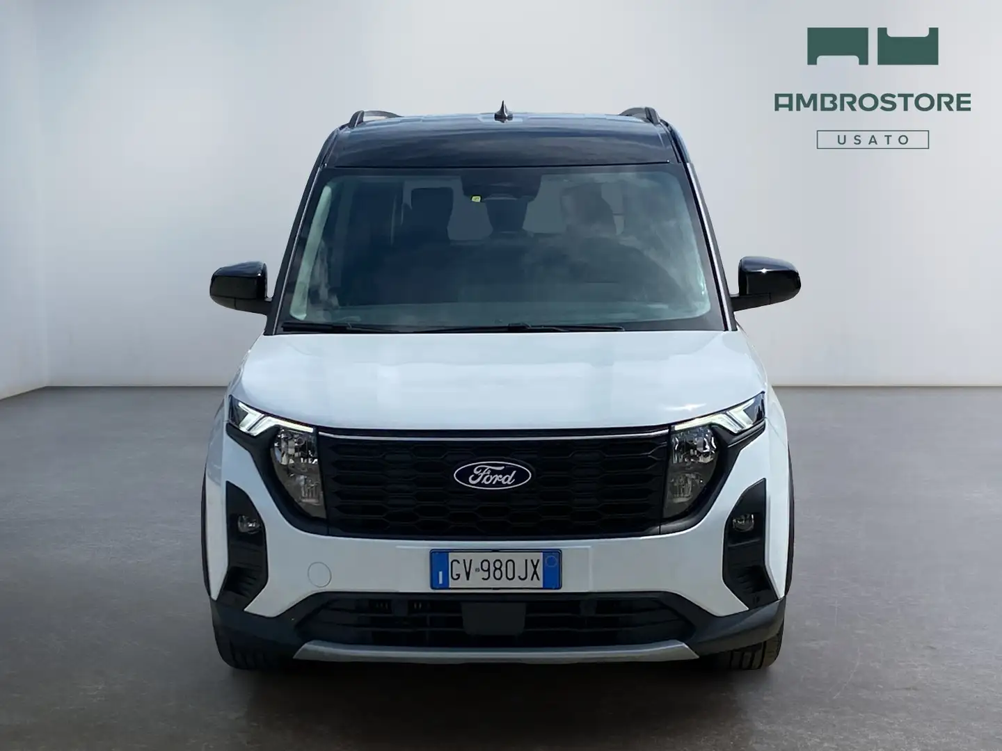 Ford Tourneo Courier II - Tourneo Courier II 1.0 ecoboost 125cv A Bianco - 2