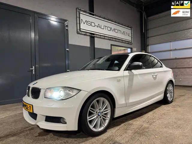 BMW 120 1-serie Coupé 120i High Executive M-PACK 170PK Ond