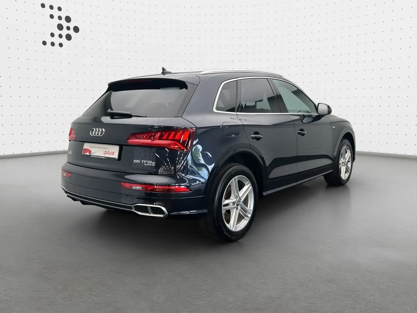 Audi Q5 55 TFSIe qu S line S tro*LED*Virtual*Navi+*Sp Blauw - 2