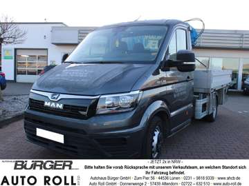 TGE TGEPritsche,5.160 4x2 SB Kran MKG Typ HLK 25 /