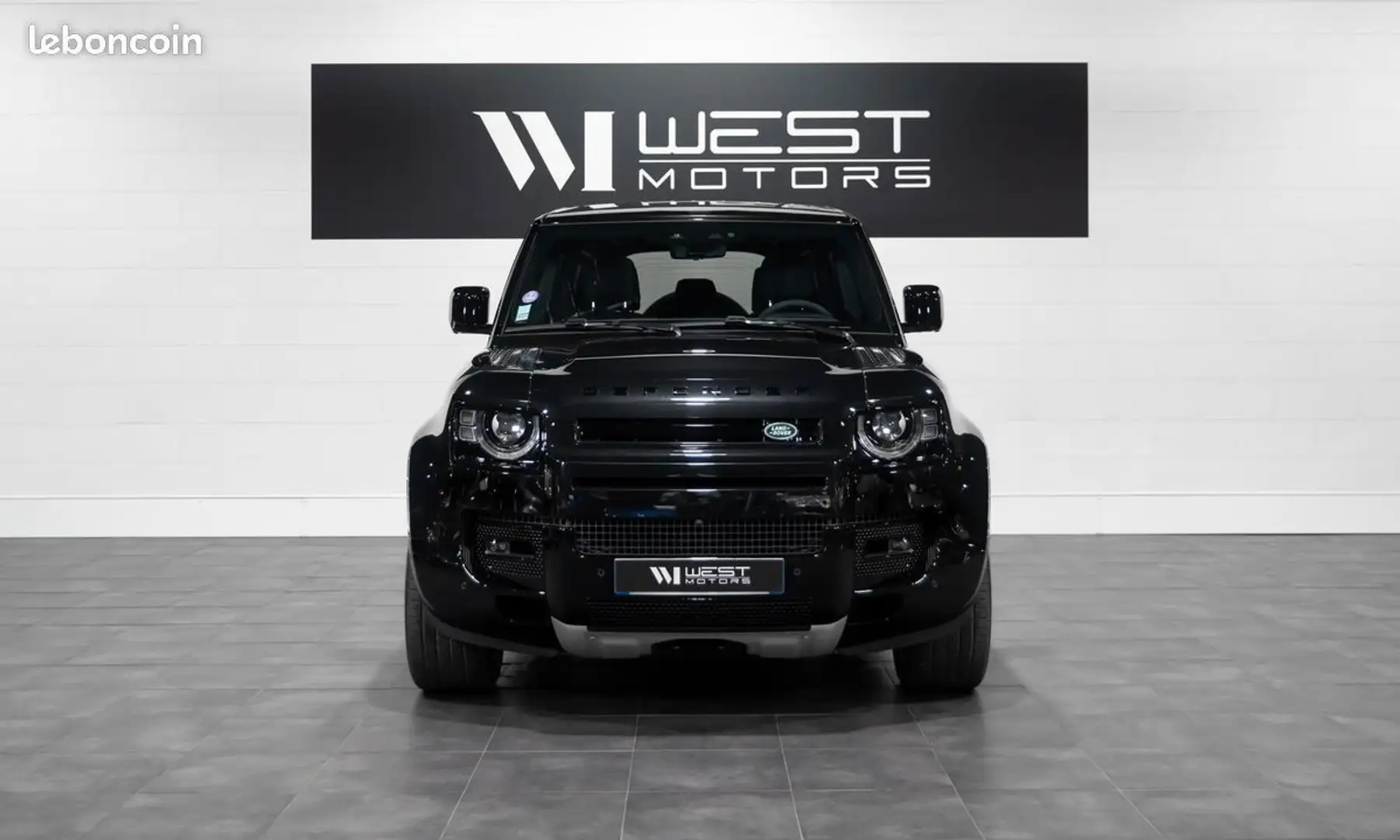 Land Rover Defender Land Rover 110 V8 5.0 P525 – FRANCAIS Malus Payé T Negro - 2