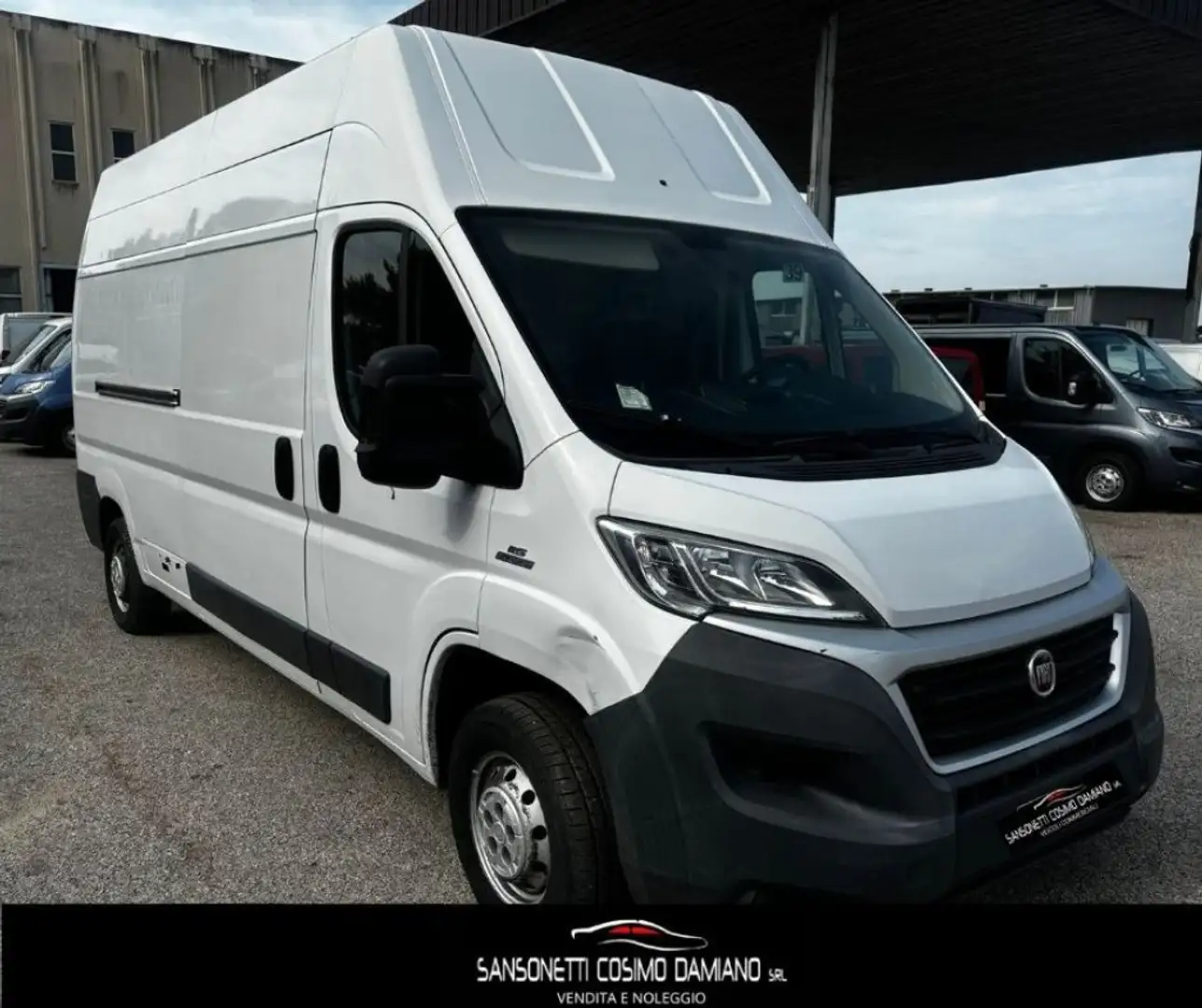 Fiat Ducato 35 2.0 MJT PLM-TA Furgone Weiß - 2