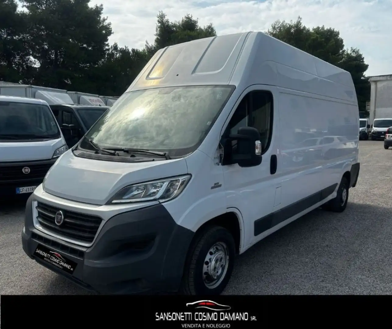 Fiat Ducato 35 2.0 MJT PLM-TA Furgone Weiß - 1