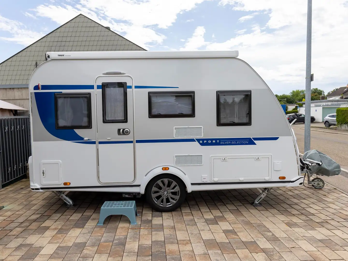 Caravans-Wohnm Knaus Sport Silver Selection Sondermodel Weiß - 1
