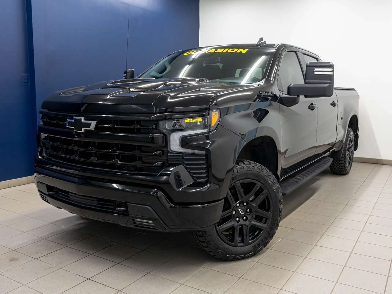 2026 Chevrolet Silverado 1500 LT TRAIL BOSS CREW 4X4 V8 *TOIT* NAV CUIR BOSE