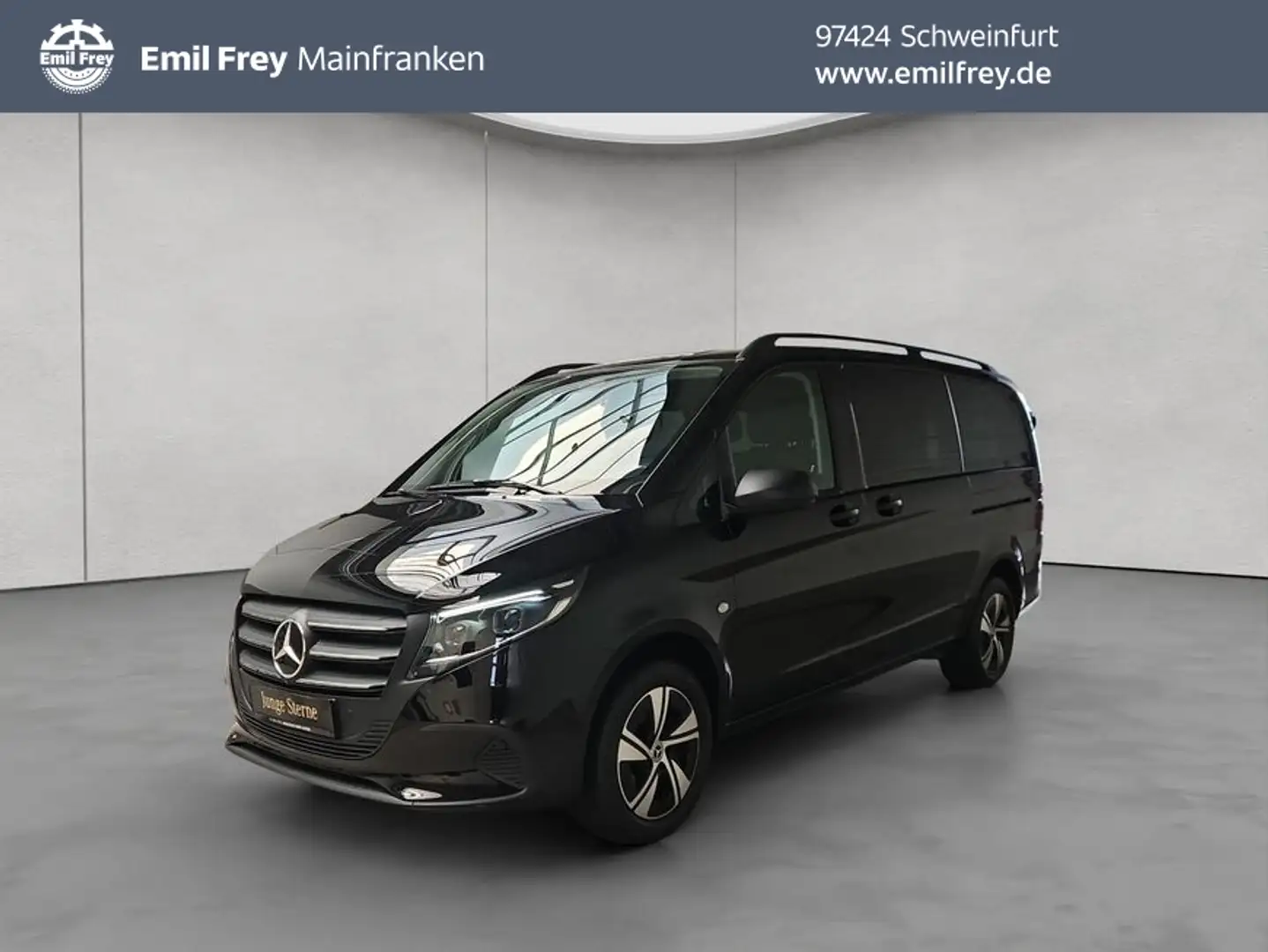 Mercedes-Benz Vito Vito / Marco Polo Schwarz - 1